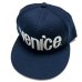 画像1: HECHO EN VENICE CLASSIC snapback cap ネイビー (1)