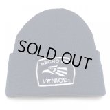 HECHO EN VENICE  HECHO EN knit cap ネイビー