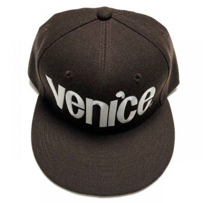 画像2: HECHO EN VENICE CLASSIC snapback cap ブラウン