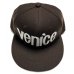 画像2: HECHO EN VENICE CLASSIC snapback cap ブラウン (2)