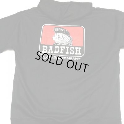 画像3: BAD FISH CLOTHING BEN FISH Hood ブラック