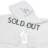LA ALL DAY HOOD グレー/ネイビー