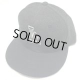 LA ALL DAY WOOL SNAPBACK CAP チャコールブラック/ブラック
