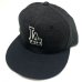 画像1: LA ALL DAY WOOL SNAPBACK CAP チャコールブラック/ブラック (1)