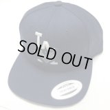 2AM CONSPIRACY BANDANA Snapback cap ネイビー