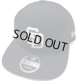 SD Padres snapback cap ダークネイビー