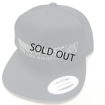 画像1: SOUNDS OF MUSIC Snapback CAP