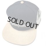LOWRIDER VELOURS Snapback cap ネイビー