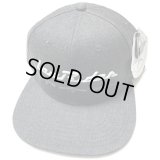 LOWRIDER Snapback cap チャコールグレー