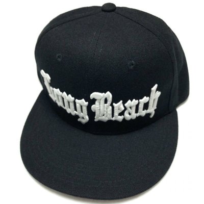 画像1: Long Beach Ghetto G snapback cap