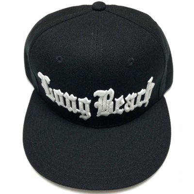 画像2: Long Beach Ghetto G snapback cap