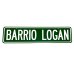 画像1: BARRIO LOGAN ストリートサイン (1)