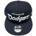 画像2: NEW ERA LA Dodgers OLD LOGO Snapback cap ダークネイビー (2)