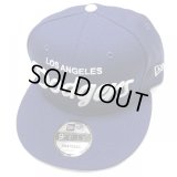 NEW ERA LA Dodgers OLD LOGO Snapback cap ドジャーブルー