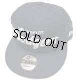 NEW ERA LA Dodgers OLD LOGO Snapback cap ダークネイビー