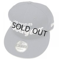 NEW ERA LA Dodgers OLD LOGO Snapback cap ダークネイビー