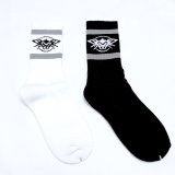 BLACK FLYS PHANTOM LOGO SOX