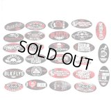 BLACK FLYS Sticker pac レッド