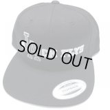 BLACK FLYS LA Snapback cap