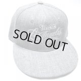 EstevanOriol "This is Los Angeles" Snapback cap ヘザーグレー