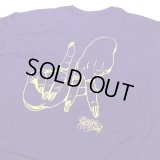 Estevan Oriol New LA hand sign TEE パープル