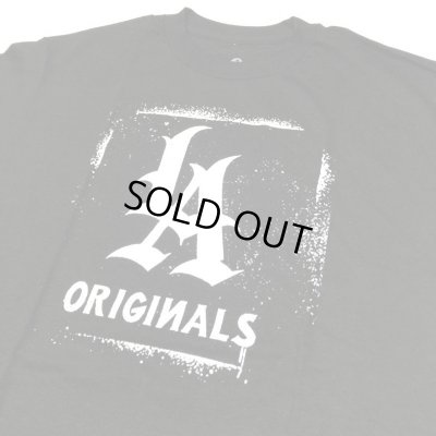 画像1: Estevan Oriol LA ORIGINALS TEE ブラック