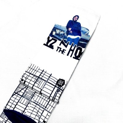 画像2: STANCE × BOYZ N THE HOOD SOX ホワイト