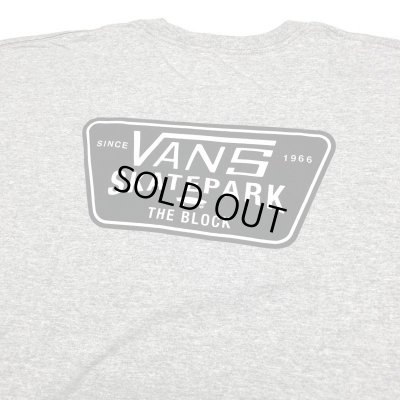 画像1: VANS SKATE PARK TEE