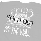 VANS BANDANA SKULL TEE