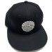 画像1: BAY STREET BOARDS Snapback cap ブラック (1)