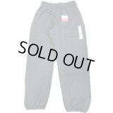 FRUIT OF THE LOOM SWEAT PANT チャコールグレー