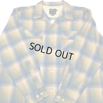 画像2: PENDLETON BOARD SHIRT ブルー/ベージュ