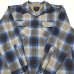 画像2: PENDLETON BOARD SHIRT ブルー/ブラウン (2)