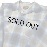 PENDLETON BOARD SHIRT ブルー/ブラウン