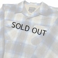 PENDLETON BOARD SHIRT ブルー/ブラウン