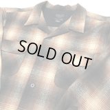 PENDLETON BOARD SHIRT ブラウン/ブラック