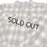 PENDLETON BOARD SHIRT ブラック/ベージュ
