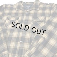 PENDLETON BOARD SHIRT ブラック/ベージュ