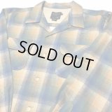 PENDLETON BOARD SHIRT ブルー/ベージュ