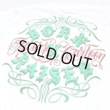BORN X RAISED ROCKER TEE ホワイト