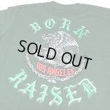 BORN X RAISED BANDERA TEE グリーン