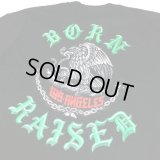 BORN X RAISED BANDERA TEE ブラック