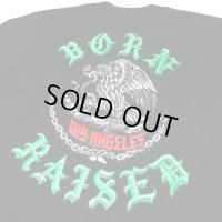 BORN X RAISED BANDERA TEE ブラック