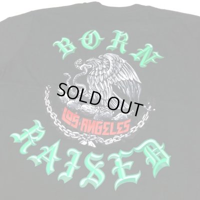 画像1: BORN X RAISED BANDERA TEE ブラック