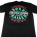 画像2: BORN X RAISED ROCKER TEE ブラック (2)