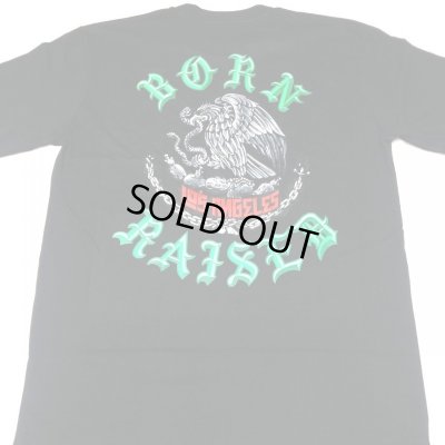 画像2: BORN X RAISED BANDERA TEE ブラック