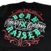 画像1: BORN X RAISED ROCKER TEE ブラック (1)