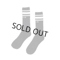 PROCLUB STRIPE CREW SOCKS ブラック