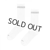 PROCLUB LINK CREW SOCKS ホワイト