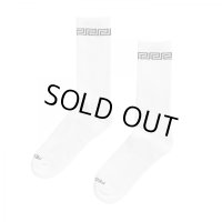 PROCLUB LINK CREW SOCKS ホワイト